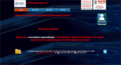 Desktop Screenshot of chs-asesores.com